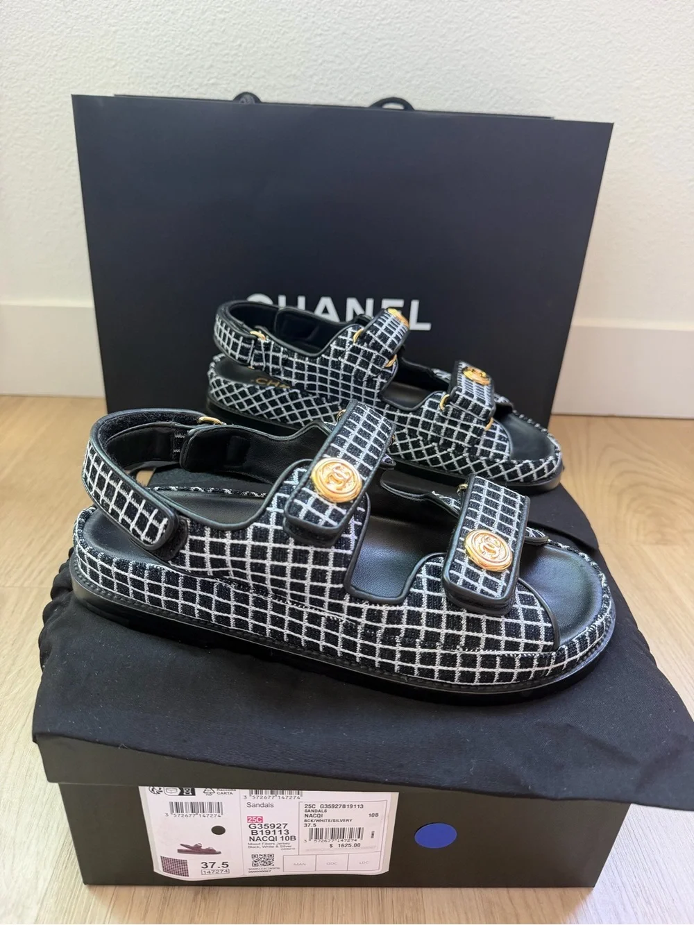 CHANEL signature never brand