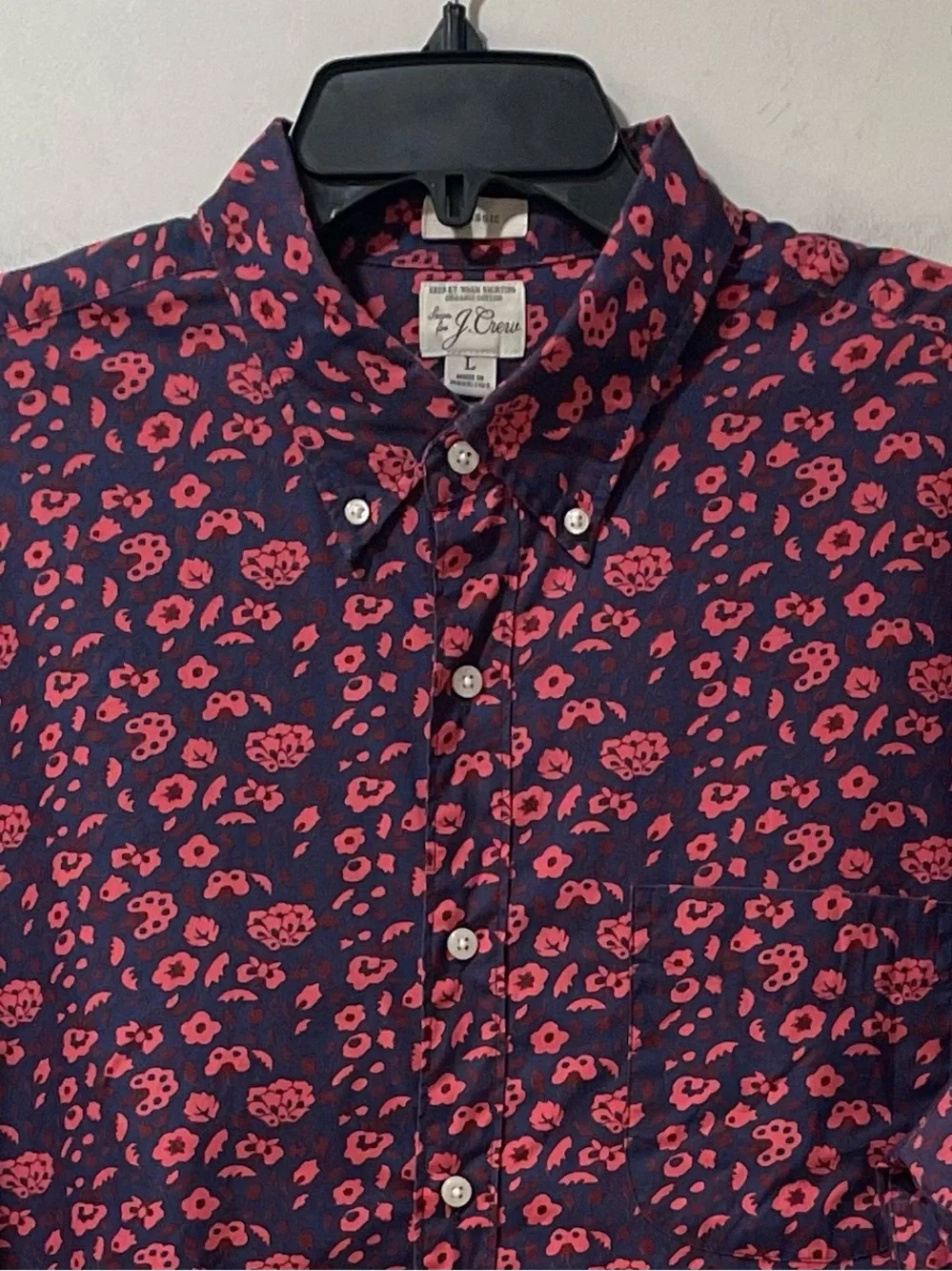 J. Crew crew long