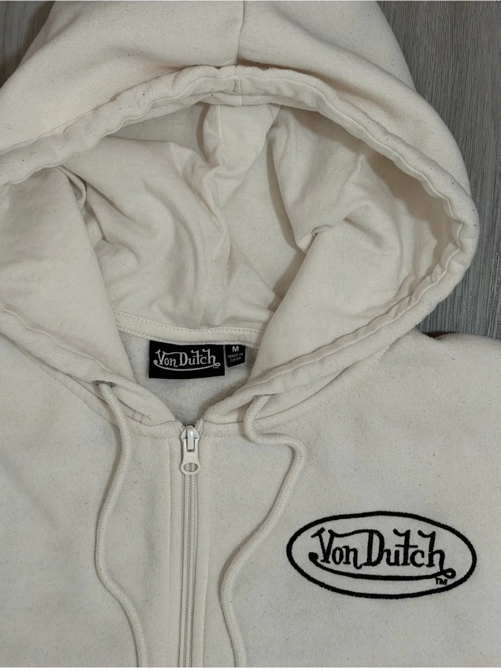 Von Dutch soft off
