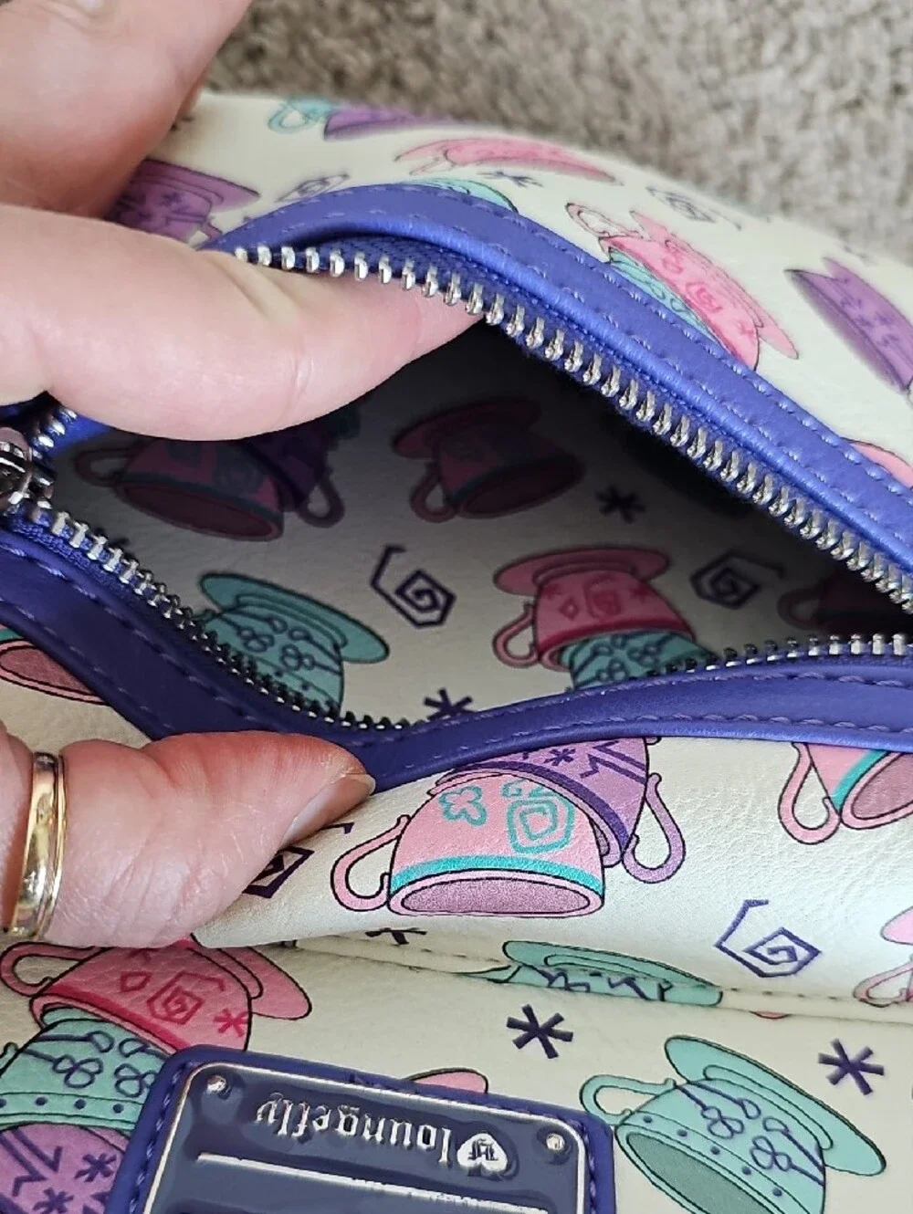 Disney cute loungefly
