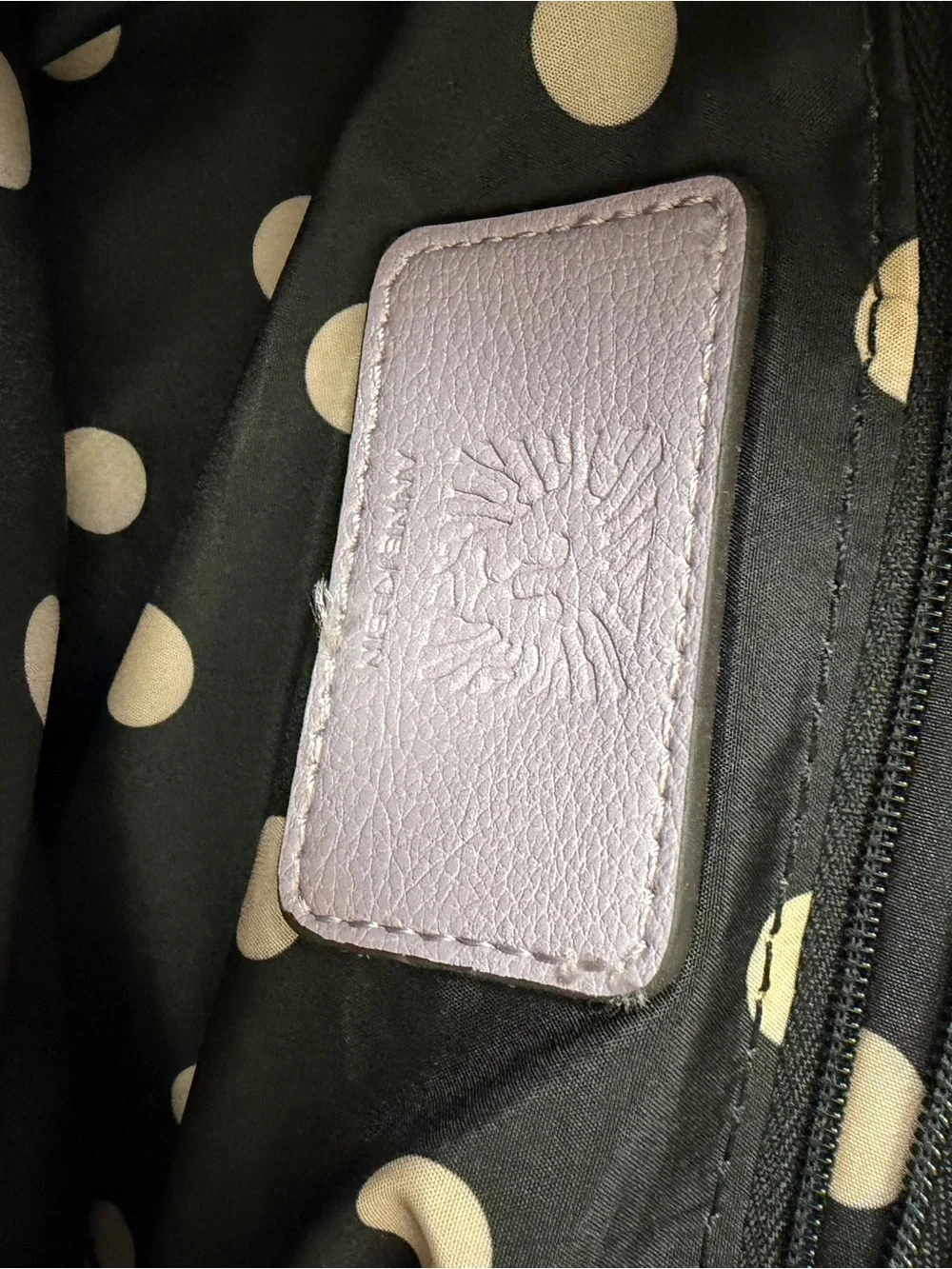 Anne Klein soft lilac