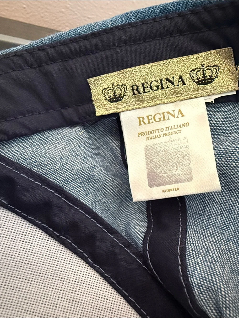 Regina stylish blue