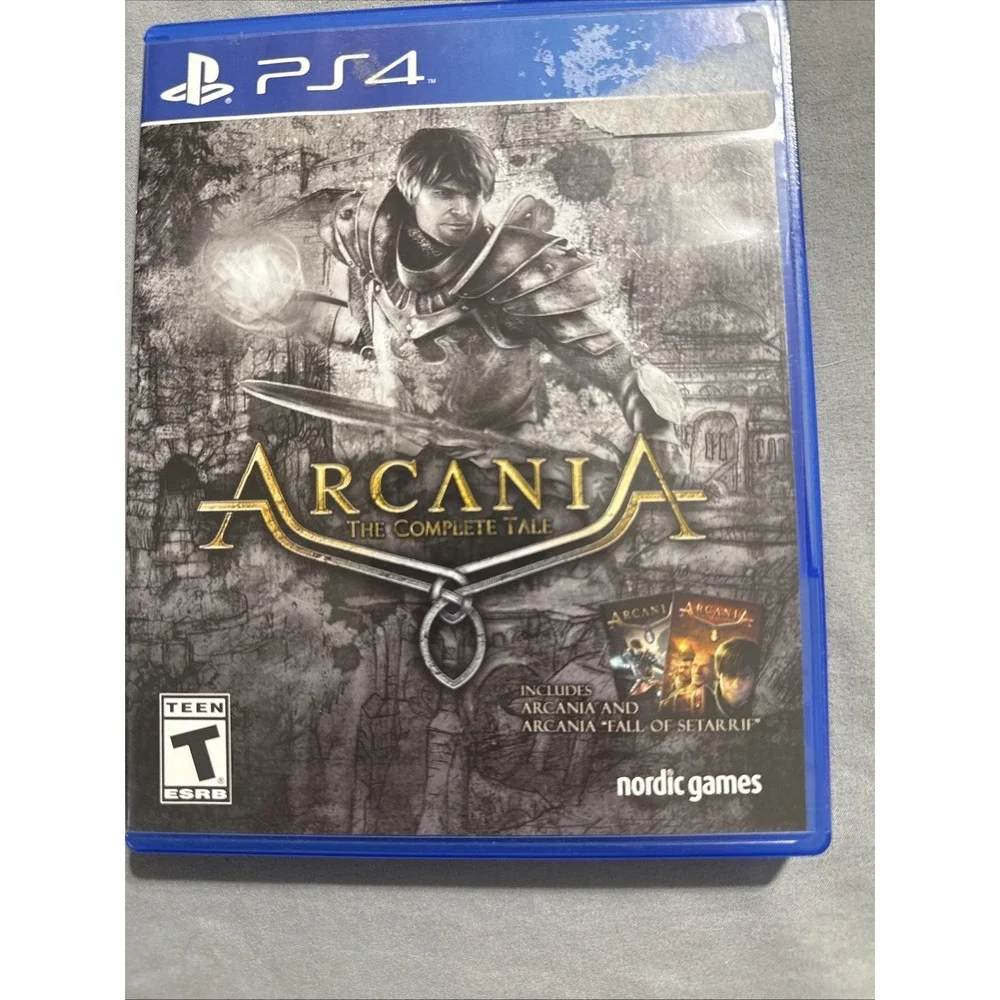 Arcania: The Complete Tale (Sony PlayStation 4, 2015)
