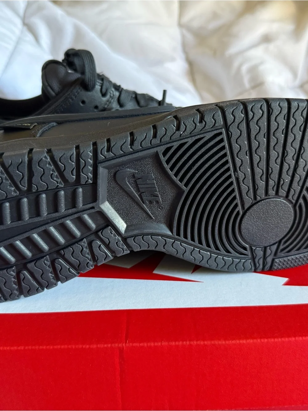 Nike all black