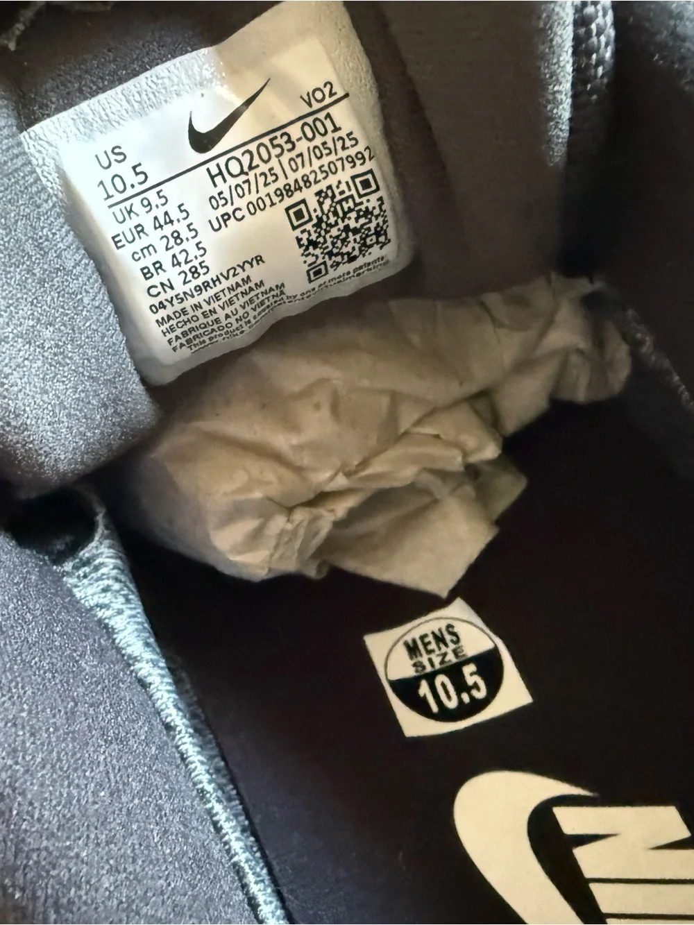 Nike all black