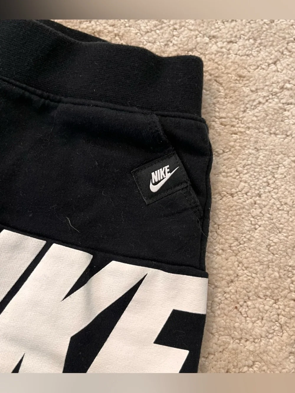 Nike Air Black Cotton Skort 2T