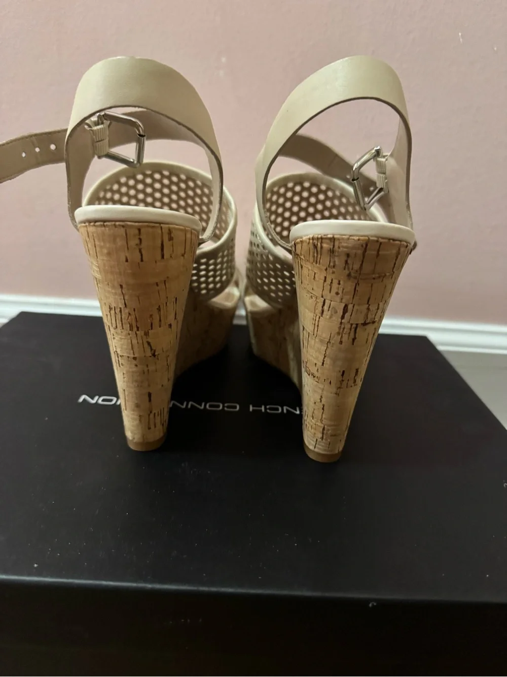 French Connection stylish wedge