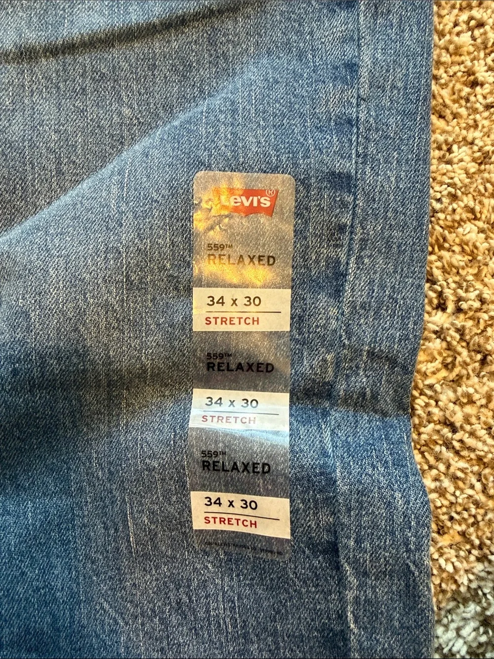 Levis leg styling