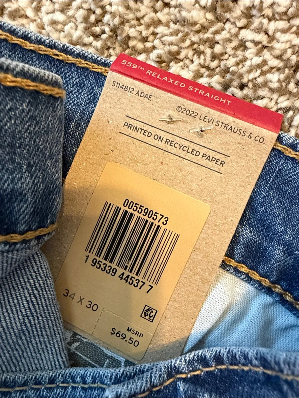 Levis two look