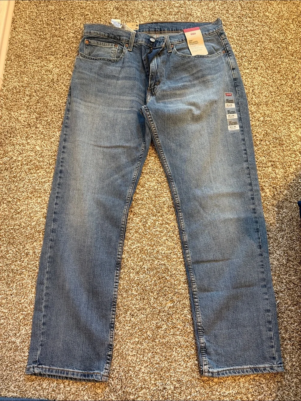Levis look durable
