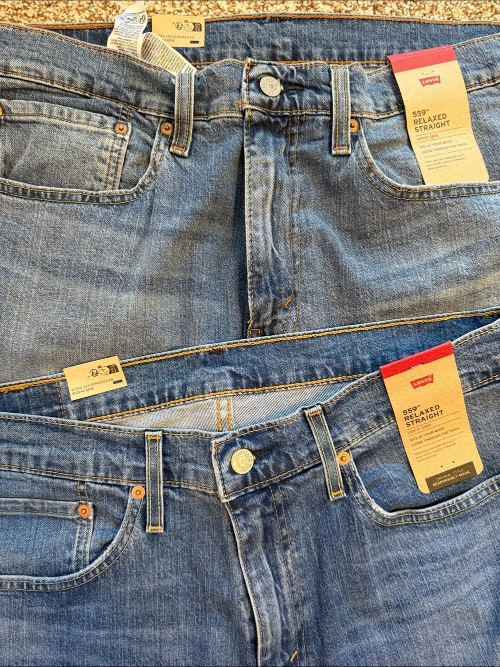 Levis classic everyday two