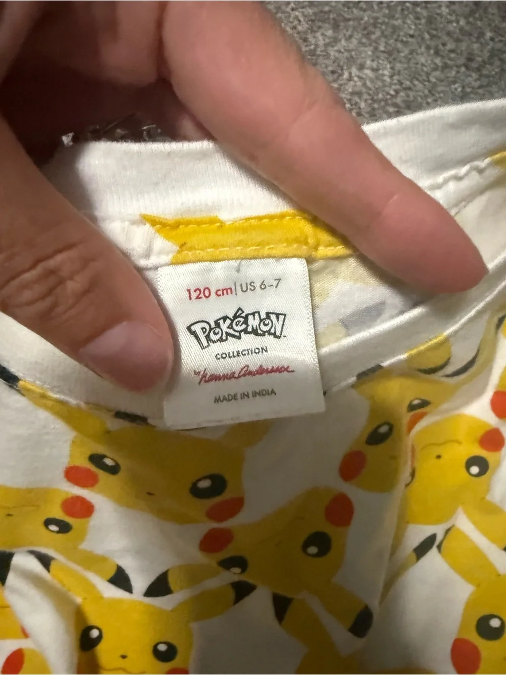 Hanna Andersson fun pikachu