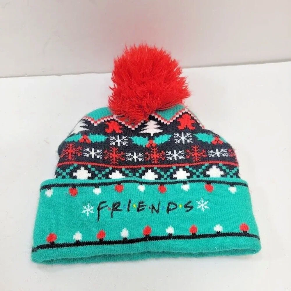 Friends TV Show Christmas Beanie Winter Hat