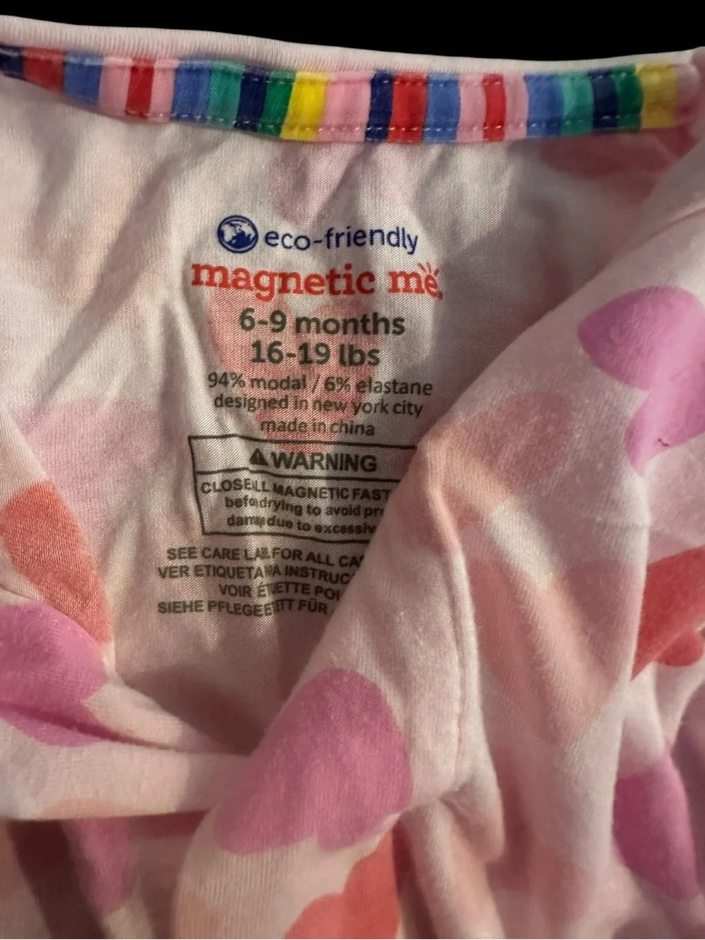 Magnetic Me soft modal