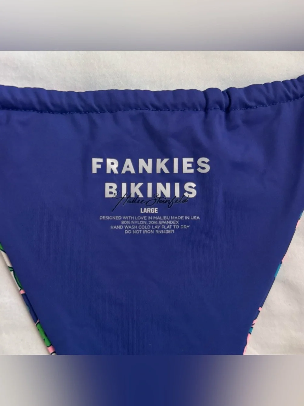 Frankies Bikinis perfect no