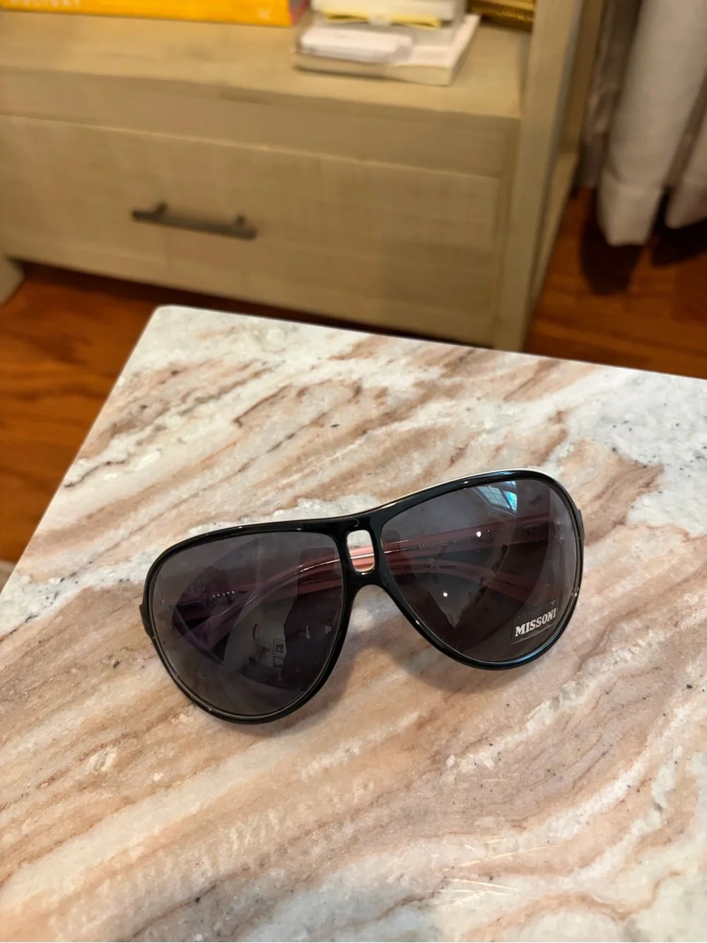 Missoni designer sunglasses