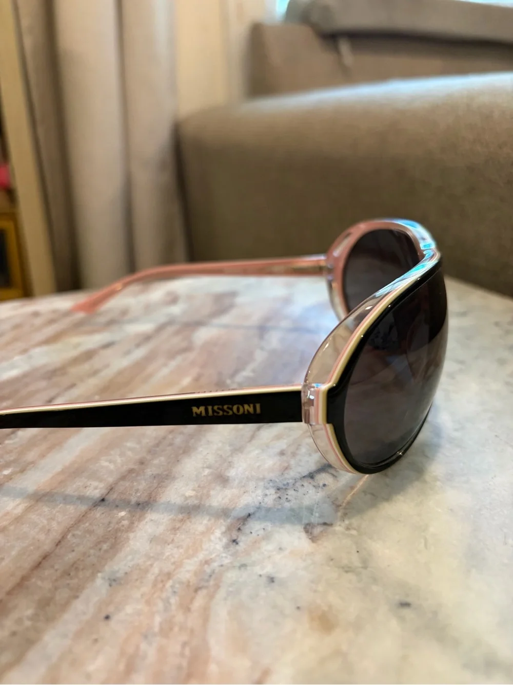 Missoni designer sunglasses