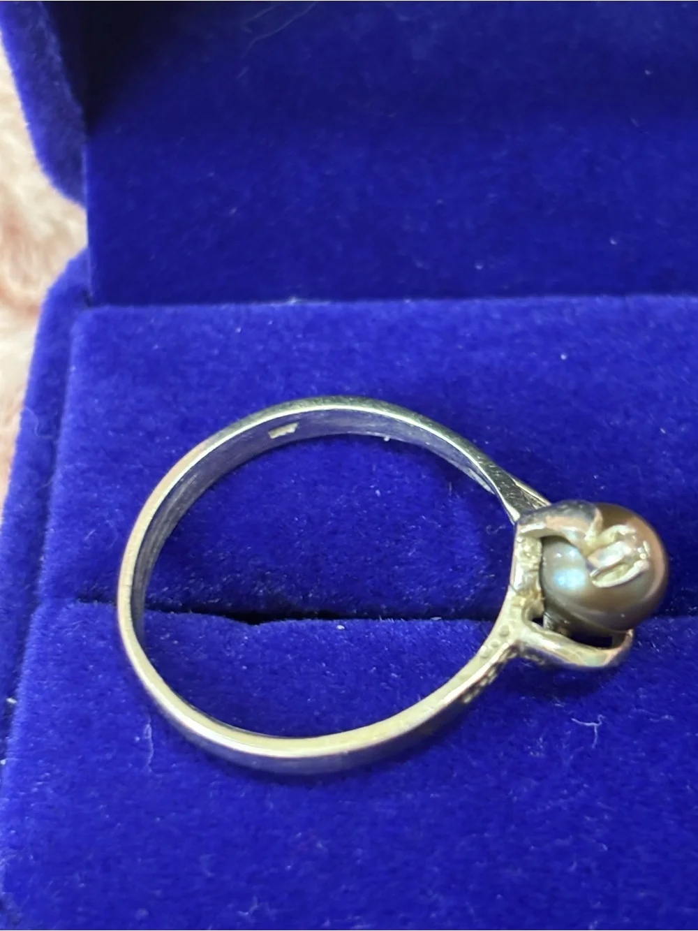 Vantel Pearls stamped 925