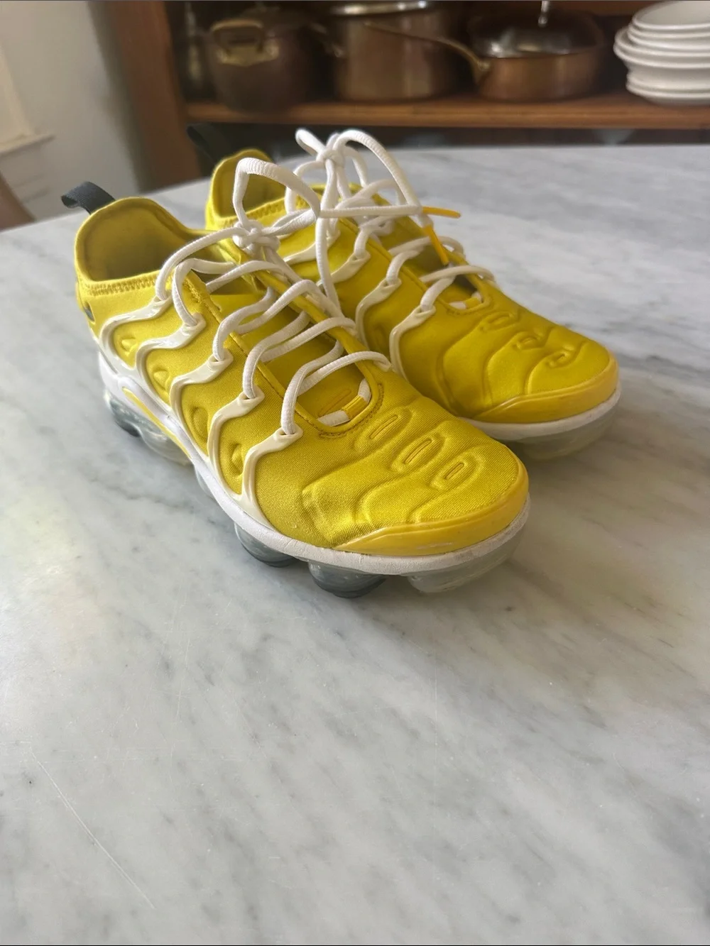 Nike vibrant yellow