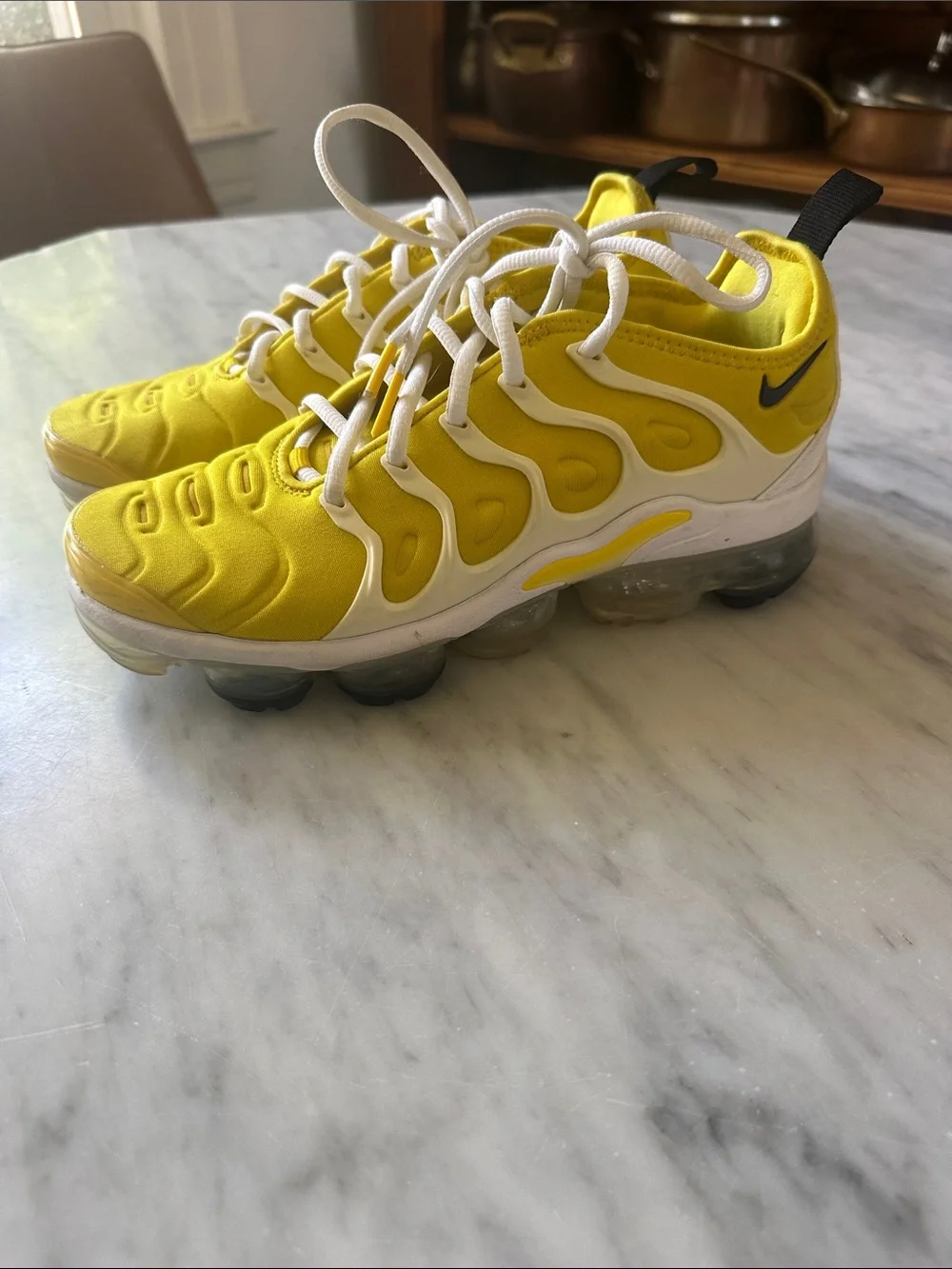 Nike vibrant yellow