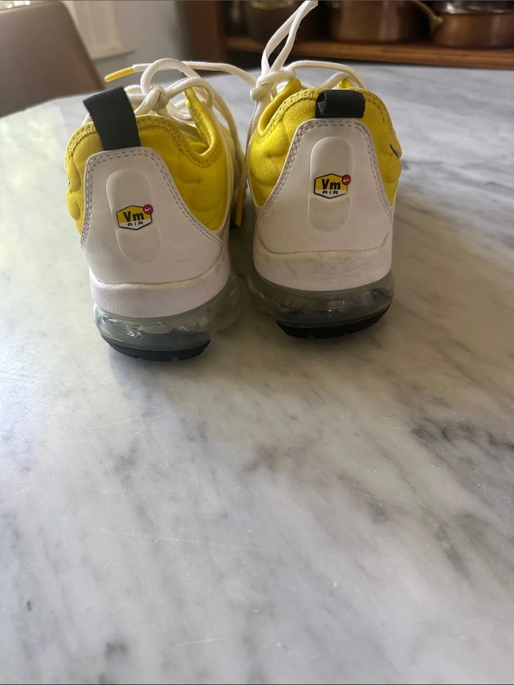 Nike vibrant yellow