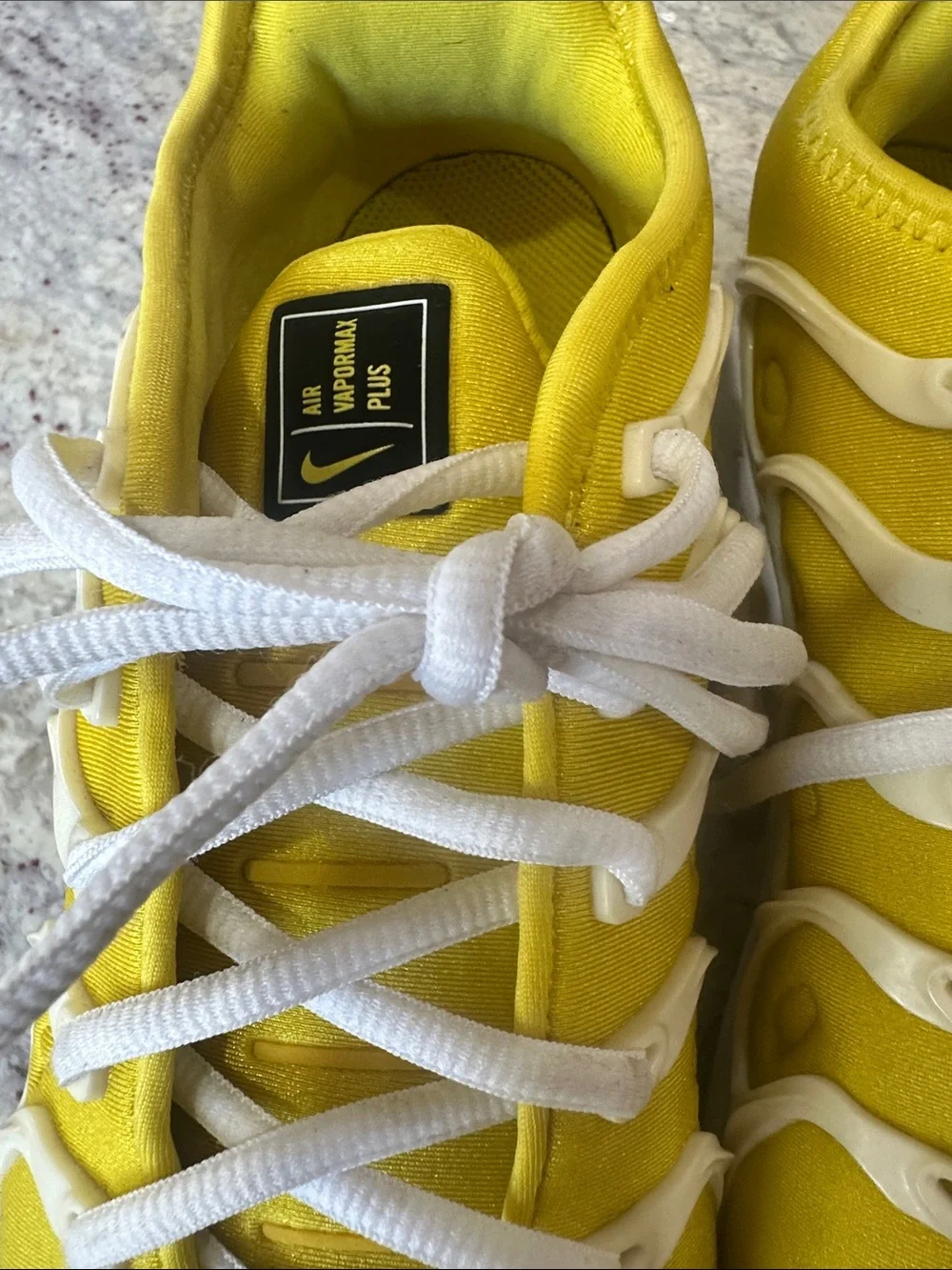 Nike vibrant yellow