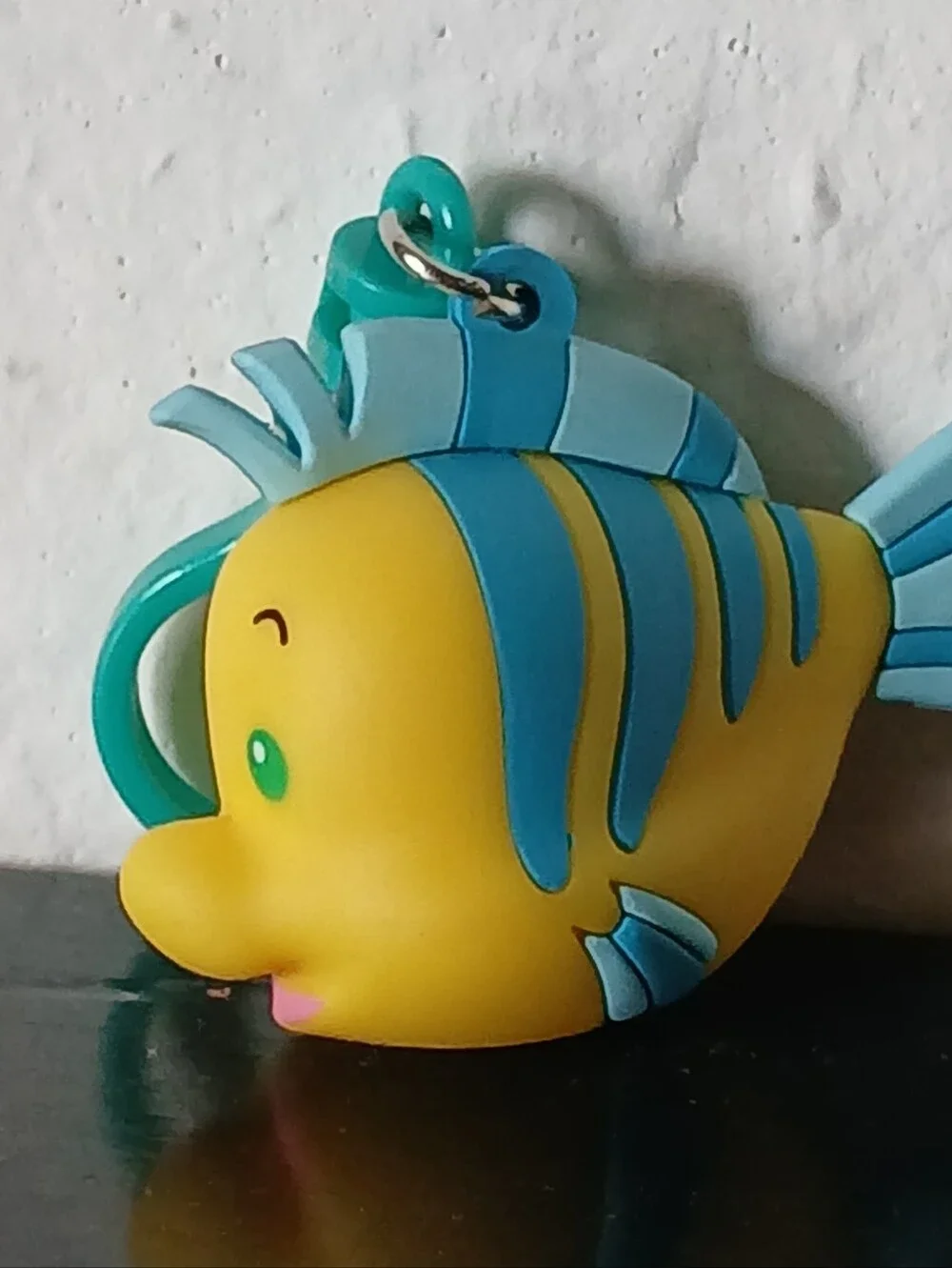 Disney fish keychain