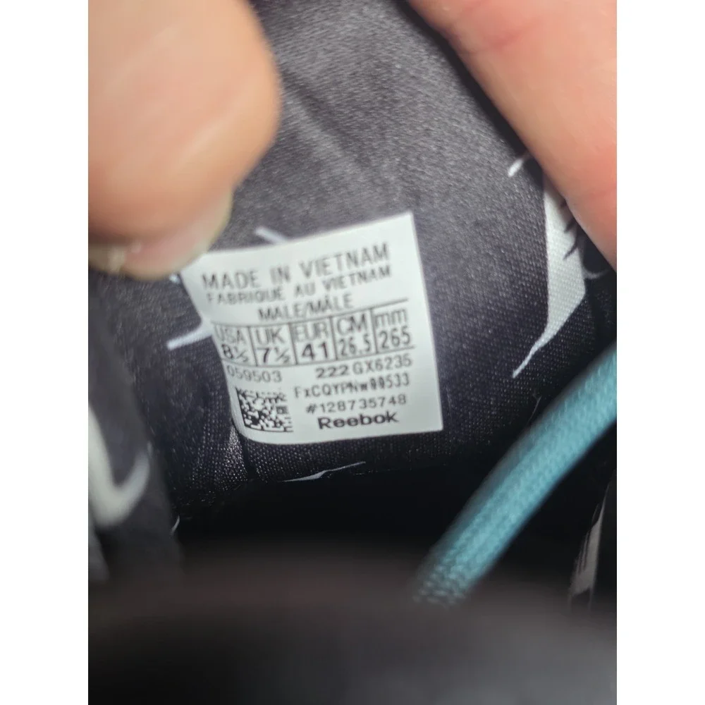 Reebok product size