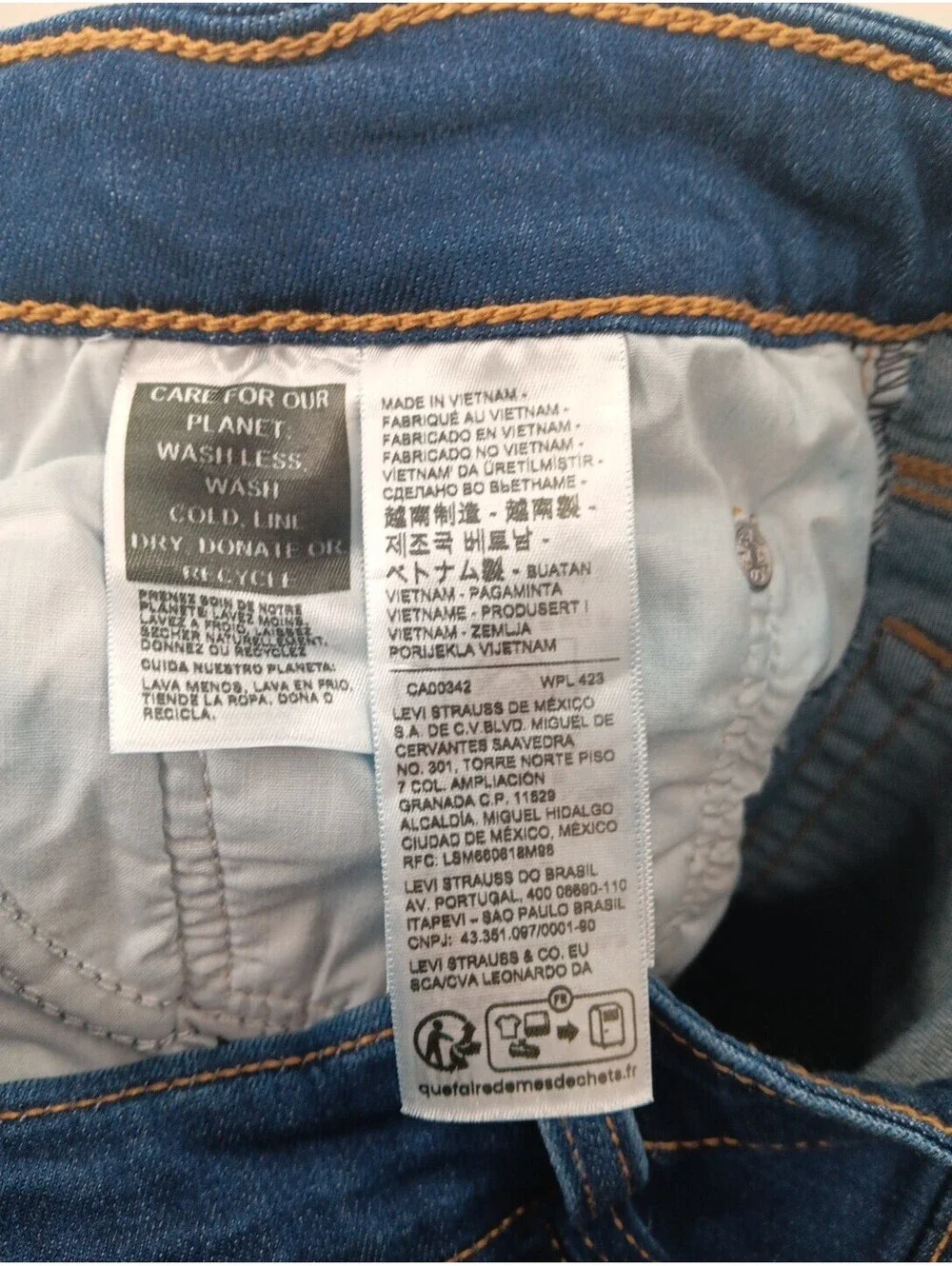 Levis product pair