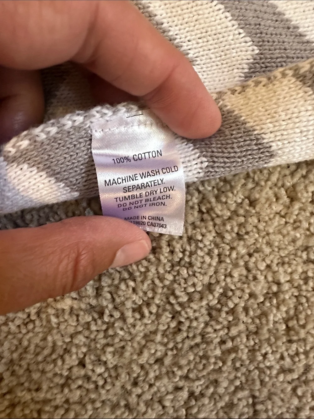 N/A soft chevron