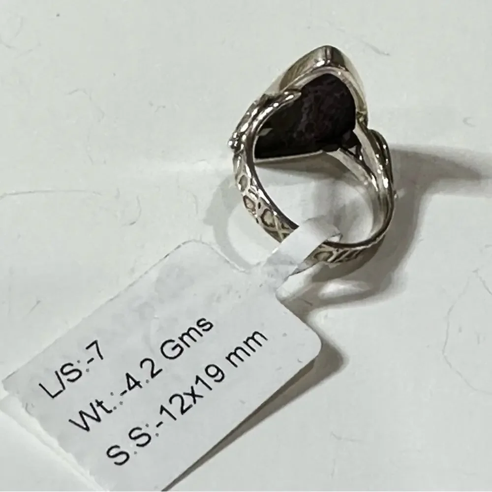 Hand Crafted crown silver