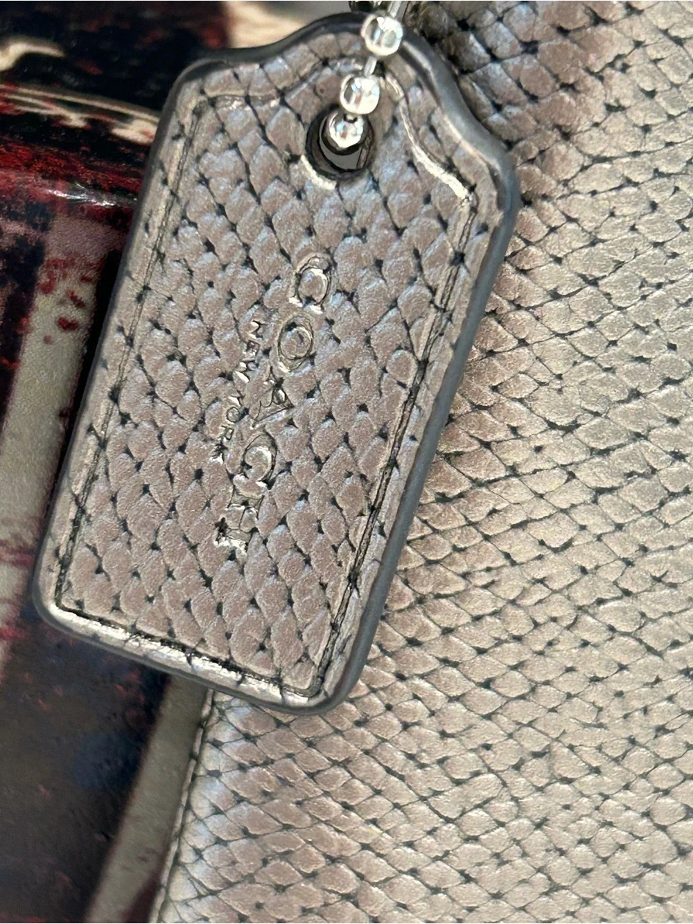 Coach compact wristlet
