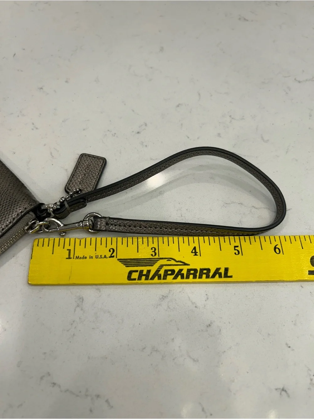 Coach compact wristlet