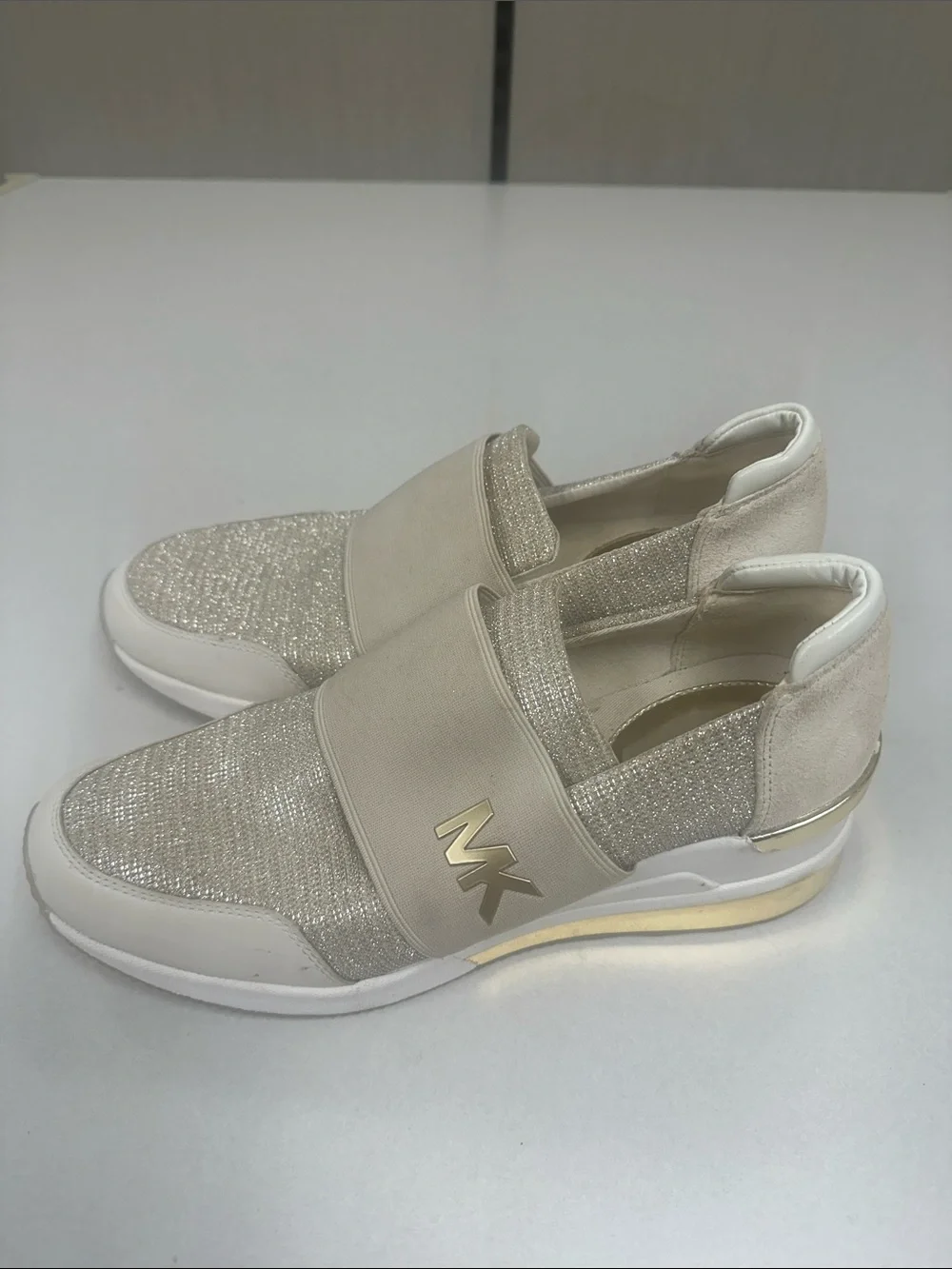 Michael Kors slip sneakers