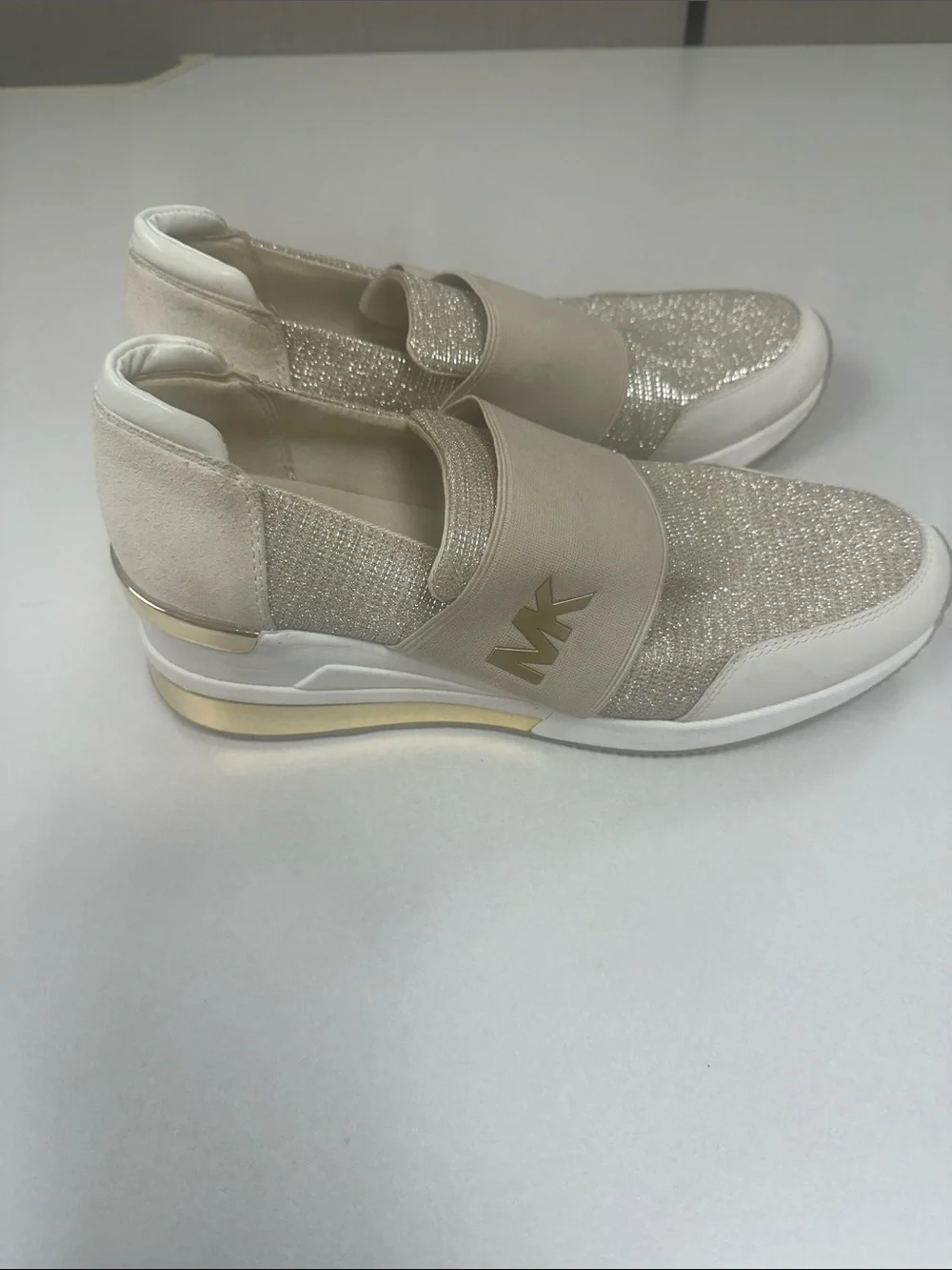 Michael Kors slip sneakers