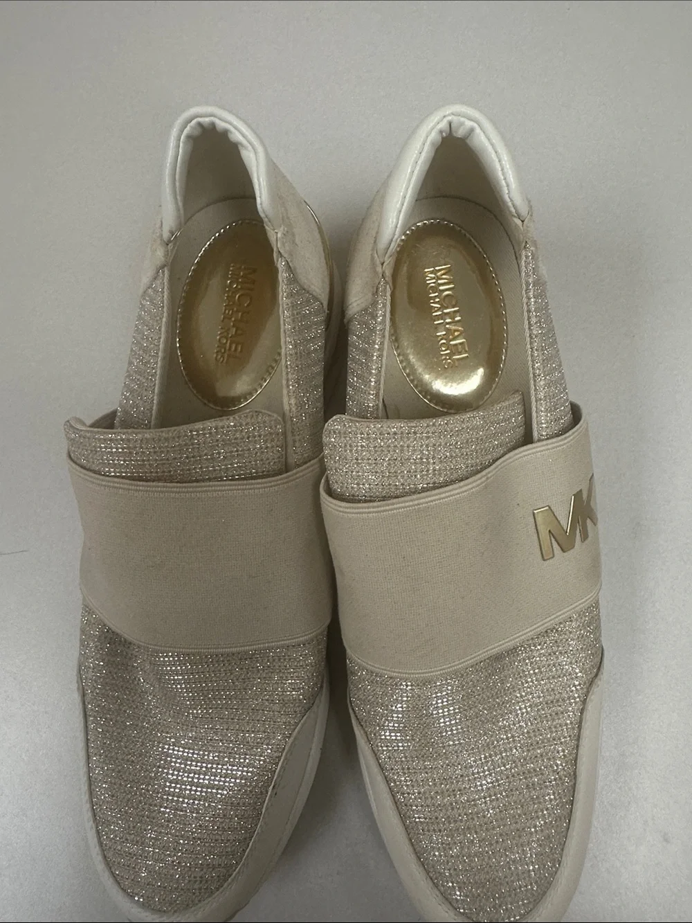 Michael Kors slip sneakers
