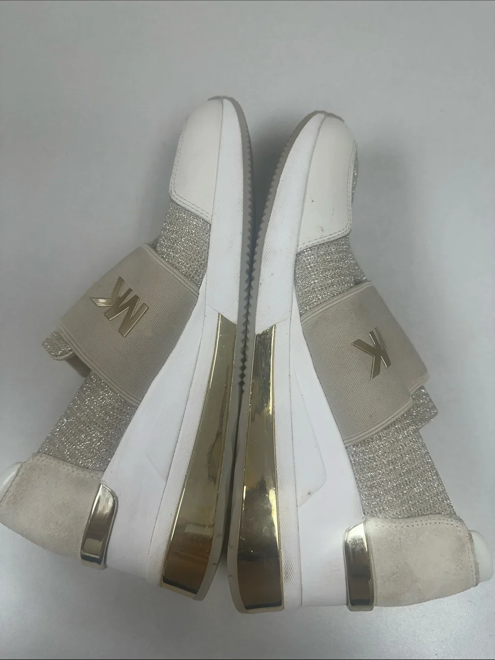 Michael Kors slip sneakers