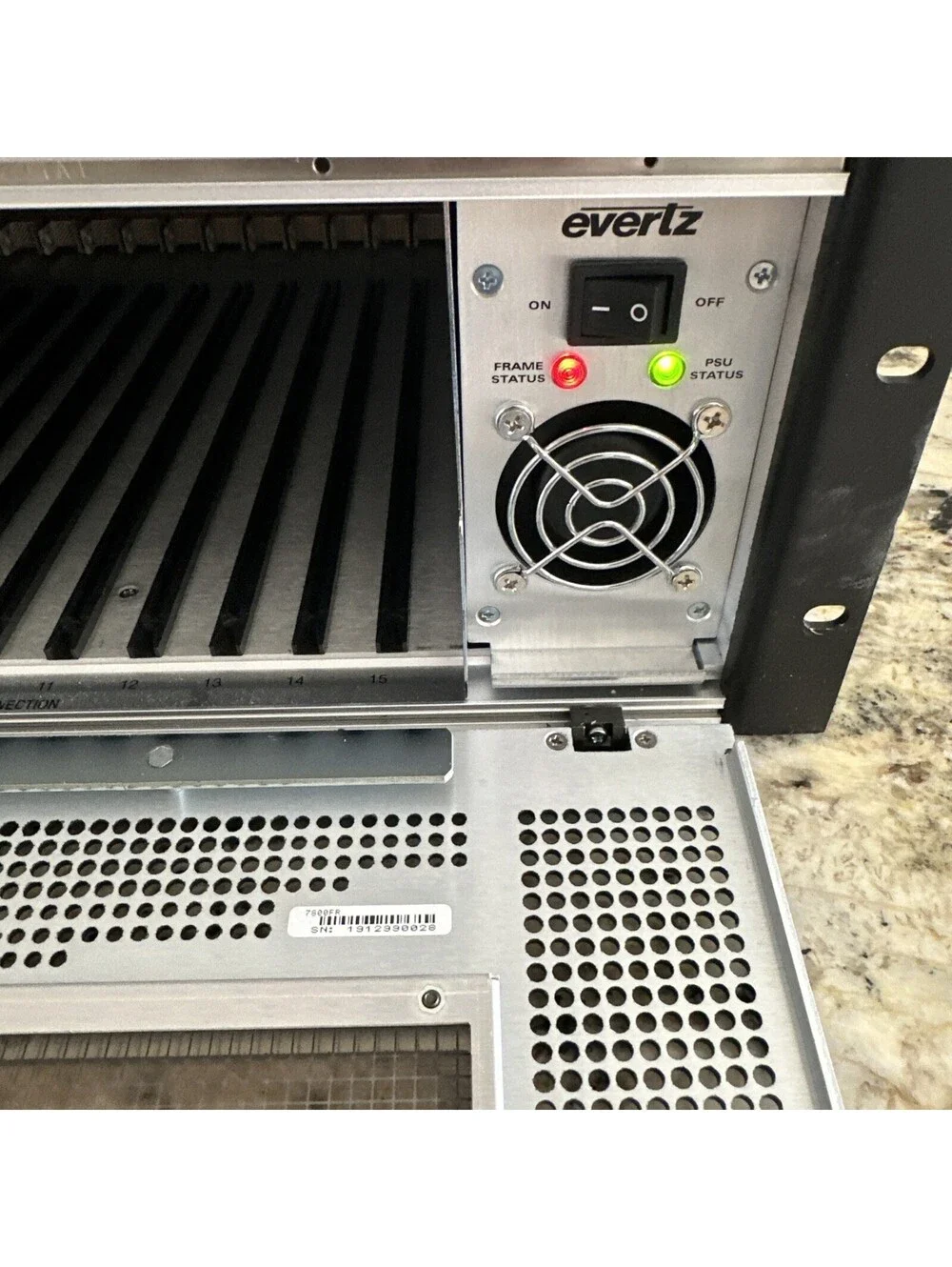 N/A evertz 7800fr