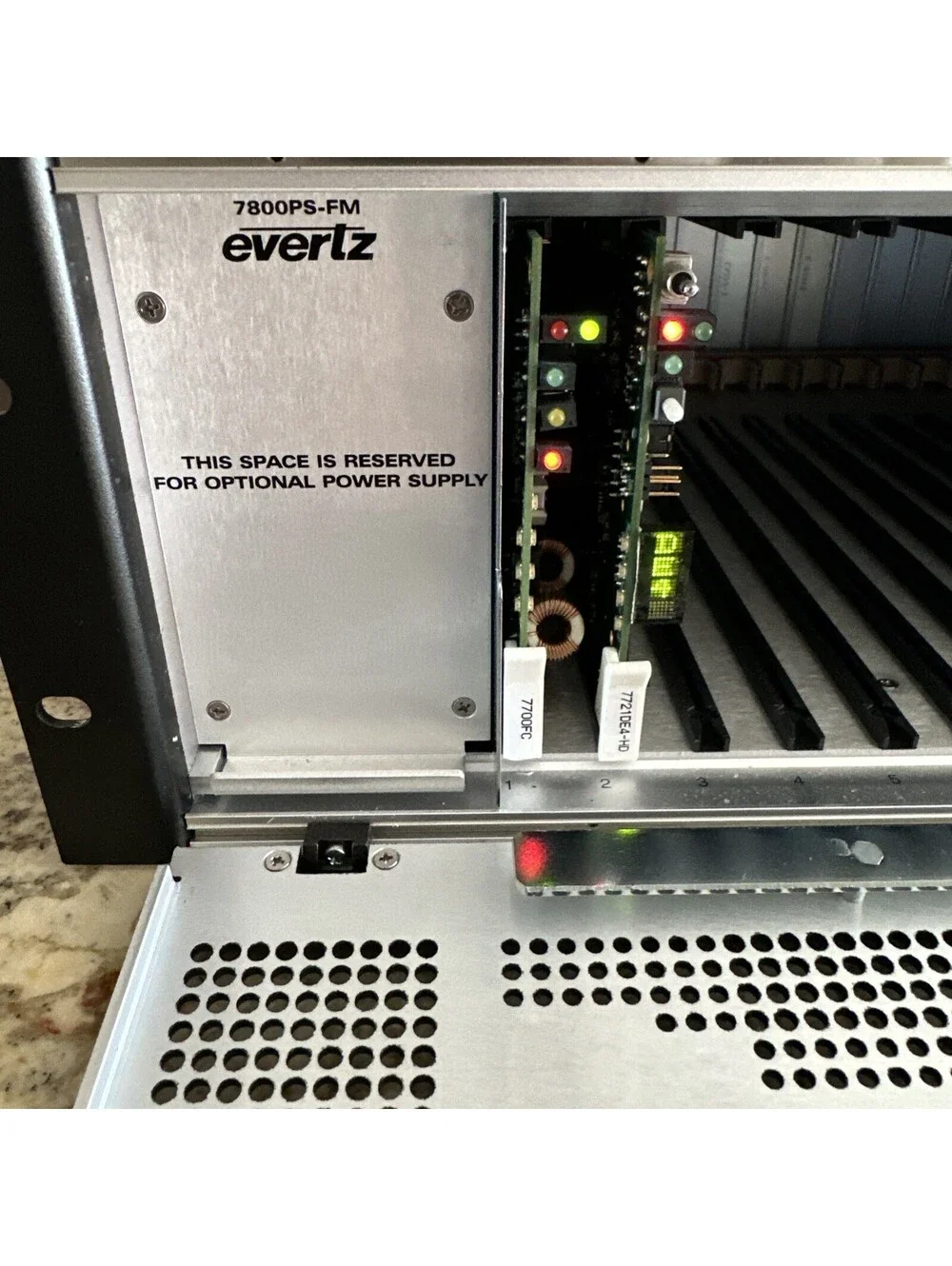N/A evertz 7800fr