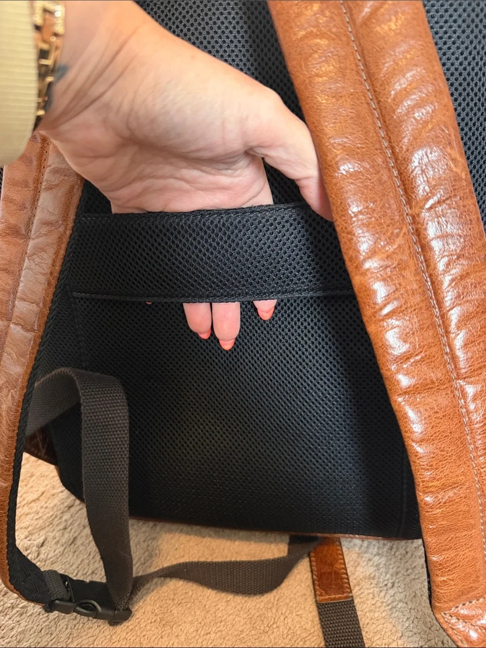 Fossil buckner convertible