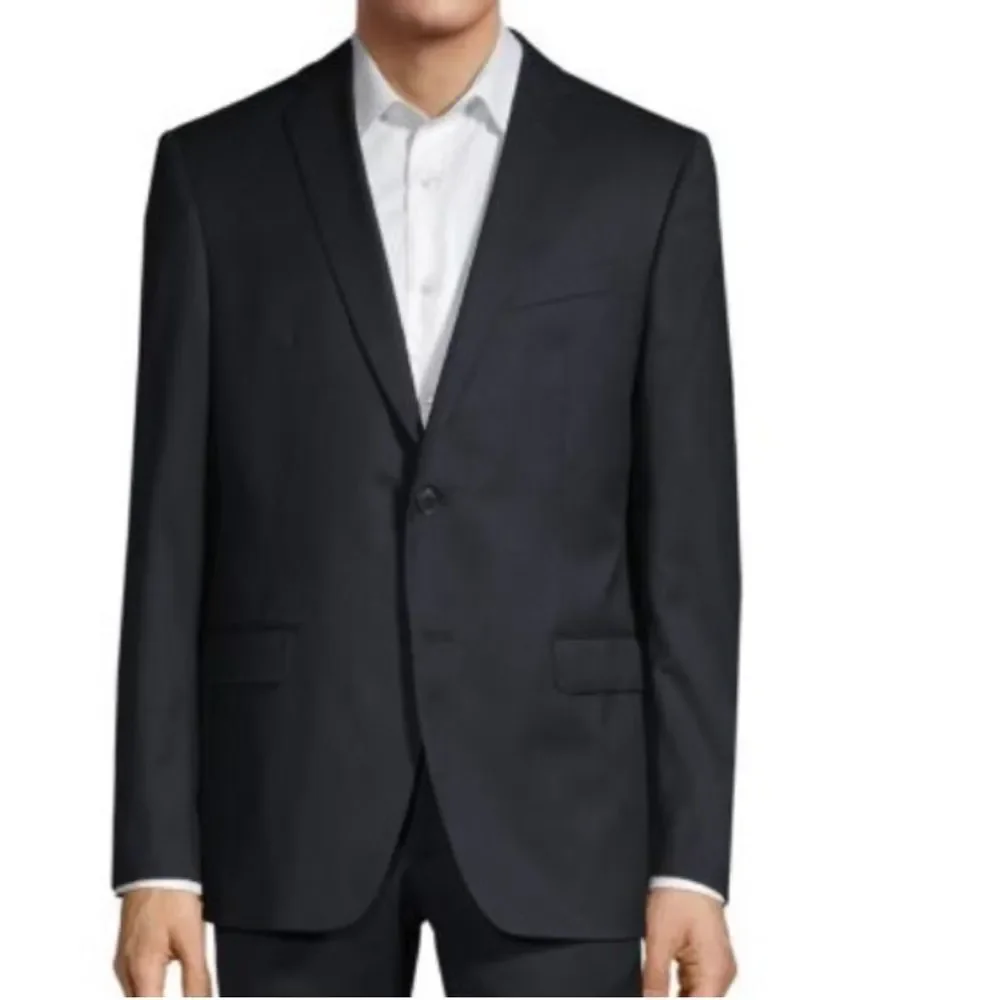 NWOT JOHN VARVATOS | STAR U.S.A. Bedford-JN Wool-Blend‎ Suit Jacket 40L