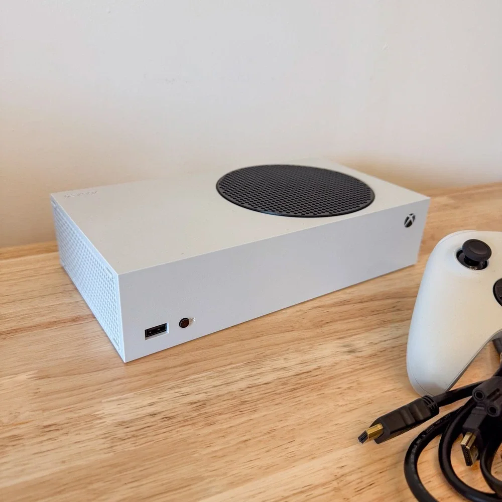Microsoft Xbox Series S 1TB Console & Original Robot White Controller | Tested