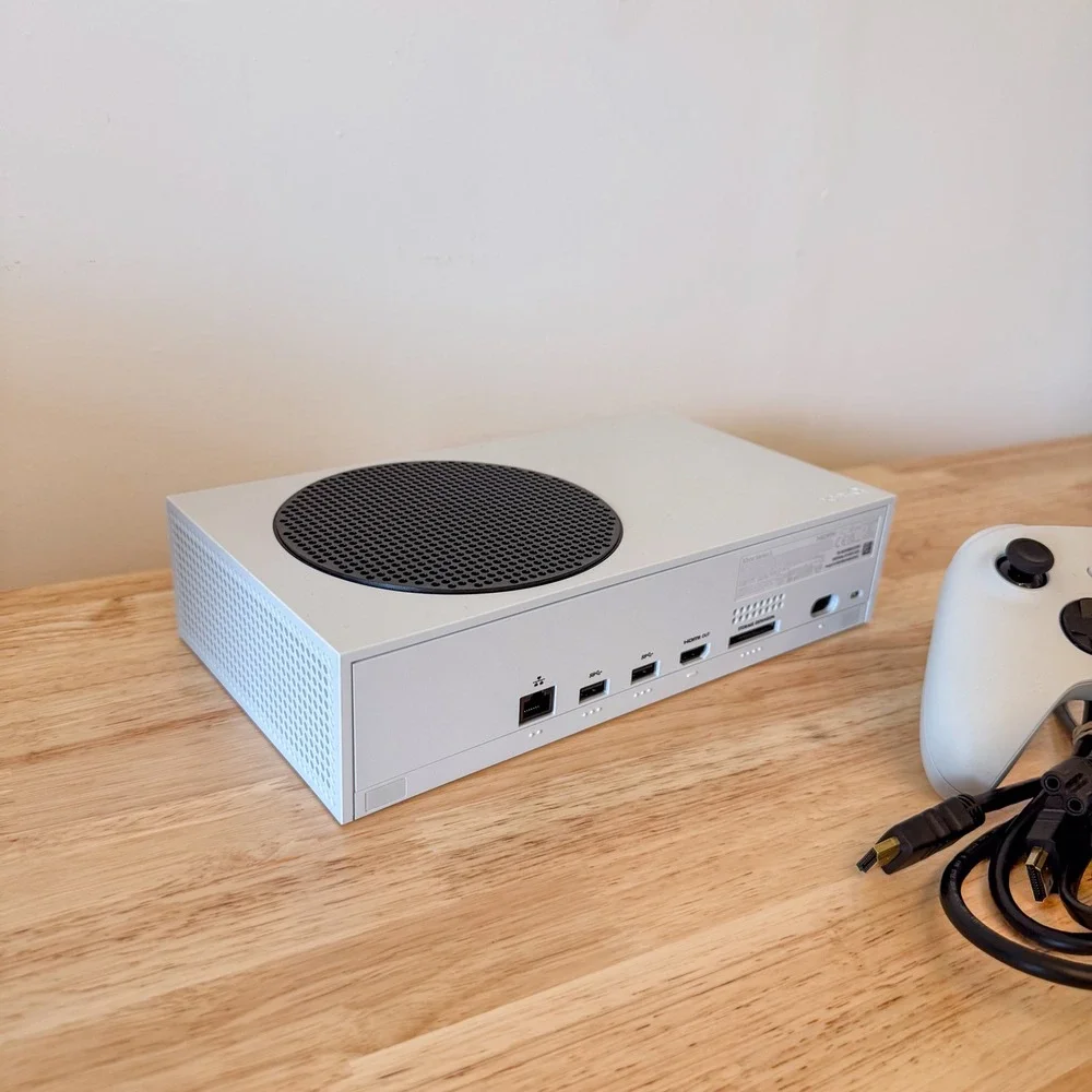 Microsoft Xbox Series S 1TB Console & Original Robot White Controller | Tested