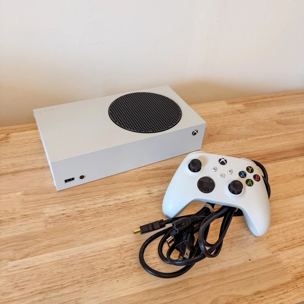 Microsoft Xbox Series S 1TB Console & Original Robot White Controller | Tested
