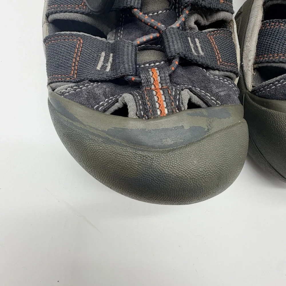 Keen Sandals Men's Sz 13 Black Newport H2 Closed Toe Water Hiking Sport Hybrid