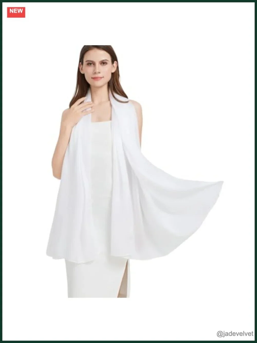100% Mulberry Silk Long Large Scarf Shawl Wrap for Women Travel