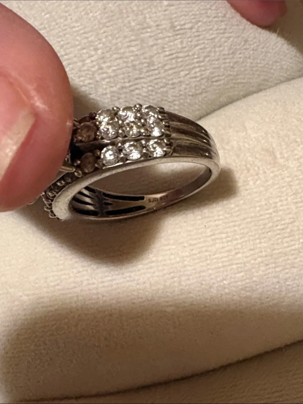 JTV sterling silver