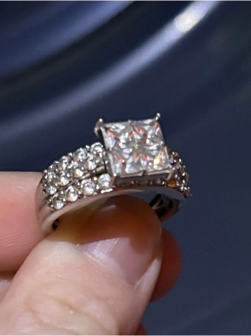 JTV sterling silver