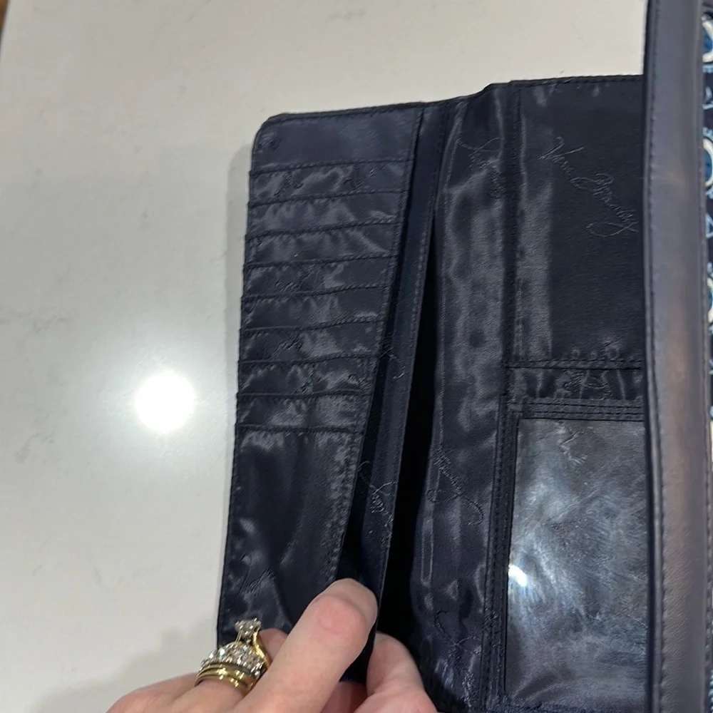 Vera Bradley signature quilting