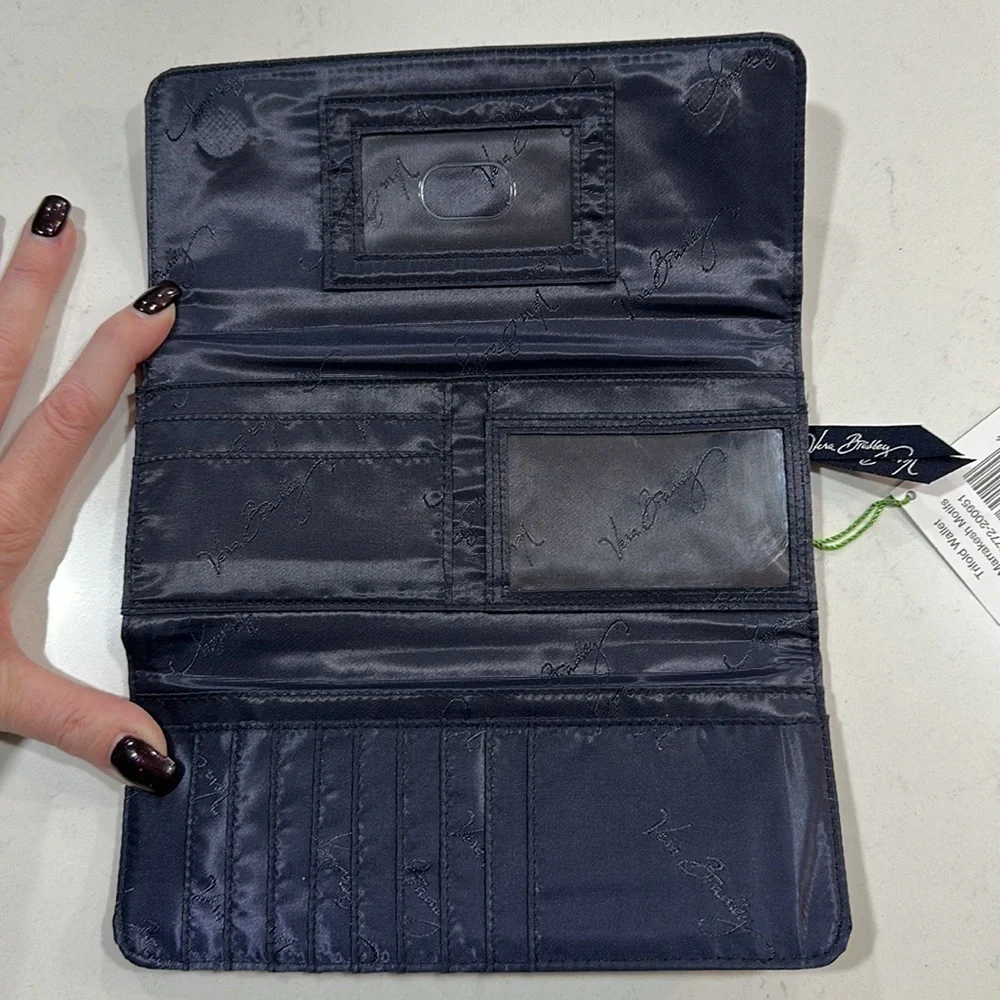 Vera Bradley signature quilting